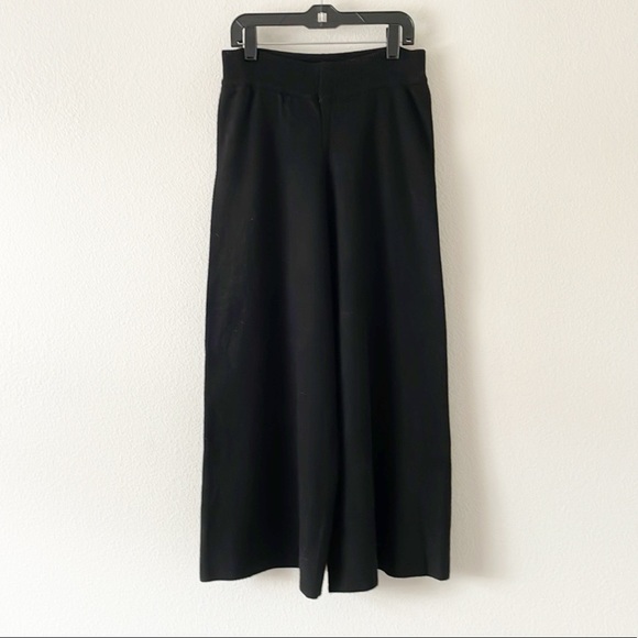 Anthropologie culotte pants  in black Size Small - Picture 3 of 11